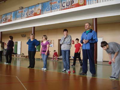 II ZAWODY BOCCI 12marca 2011 (52)